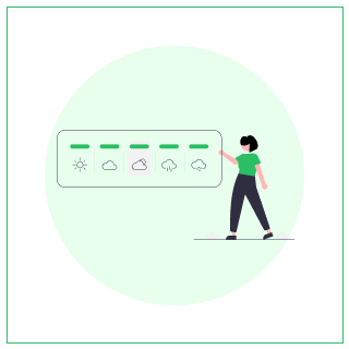 satellite based weather updates icon